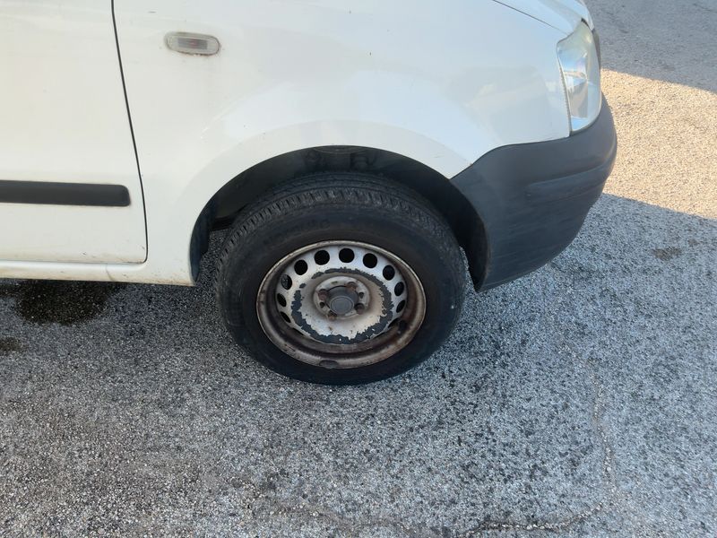 Fiat Panda 1.3 JTD Trekking 4x4 2007 – снимка 11