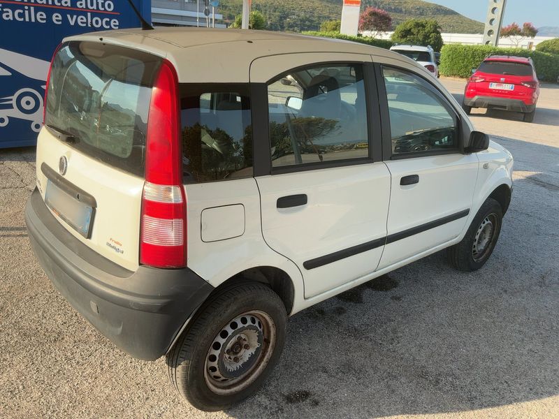 Fiat Panda 1.3 JTD Trekking 4x4 2007 – снимка 8