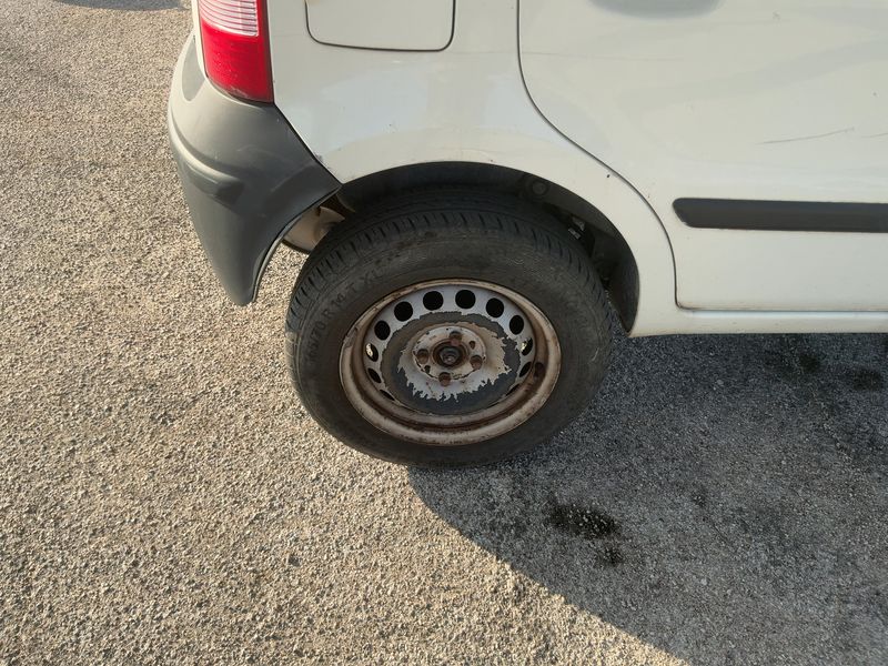 Fiat Panda 1.3 JTD Trekking 4x4 2007 – снимка 9