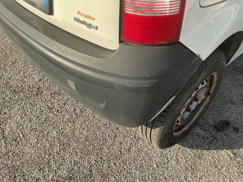 Fiat Panda 1.3 JTD Trekking 4x4 2007 – снимка 32