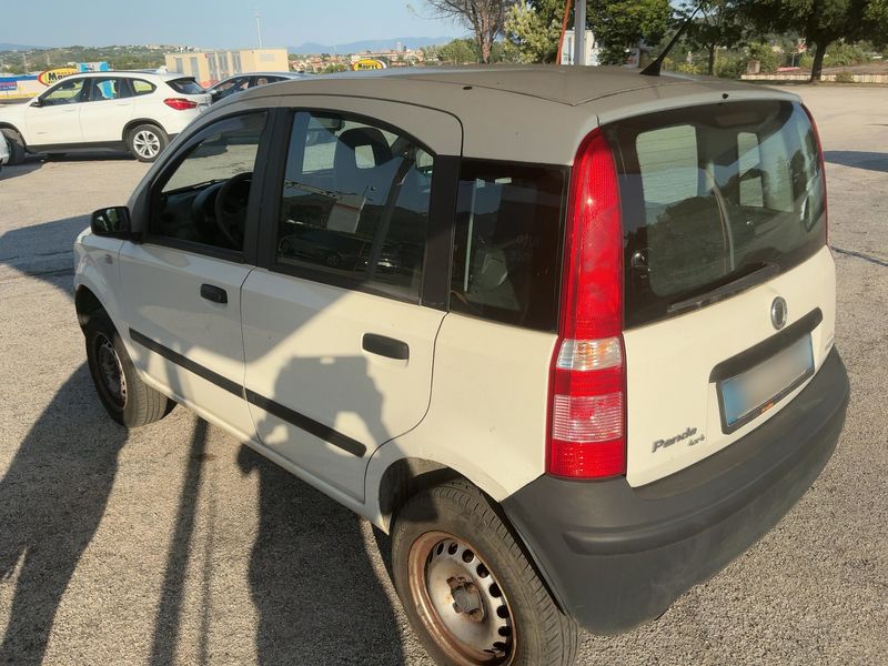 Fiat Panda 1.3 JTD Trekking 4x4 2007 – снимка 6