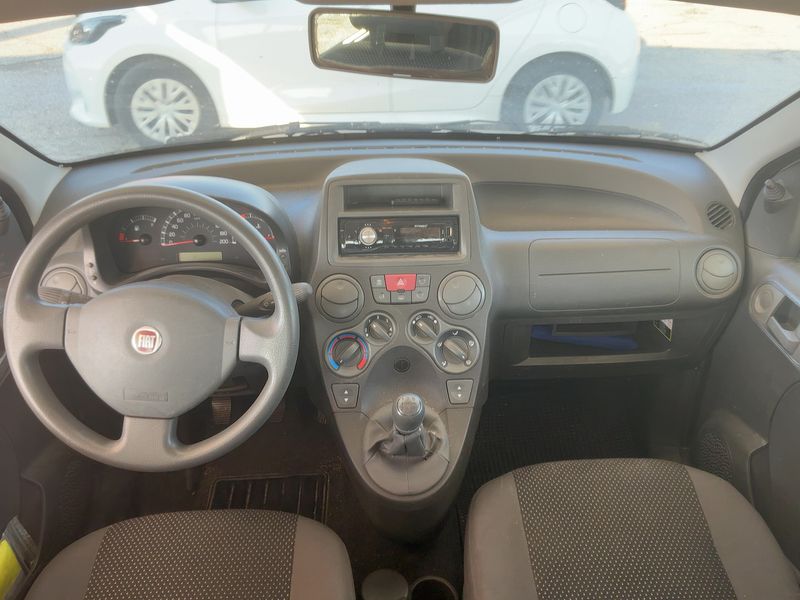 Fiat Panda 1.3 JTD Trekking 4x4 2007 – снимка 17