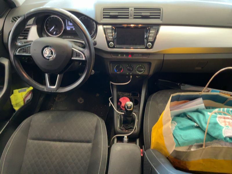 Skoda Fabia 1.4 TDI Drive 2017 – снимка 17