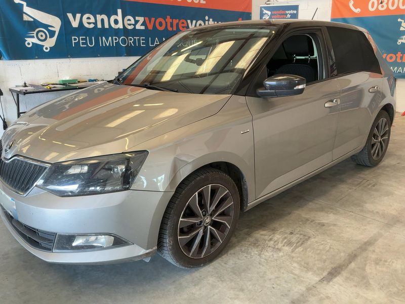 Skoda Fabia 1.4 TDI Drive 2017 – снимка 2
