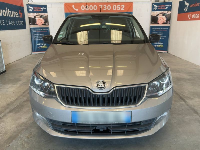 Skoda Fabia 1.4 TDI Drive 2017 – снимка 14