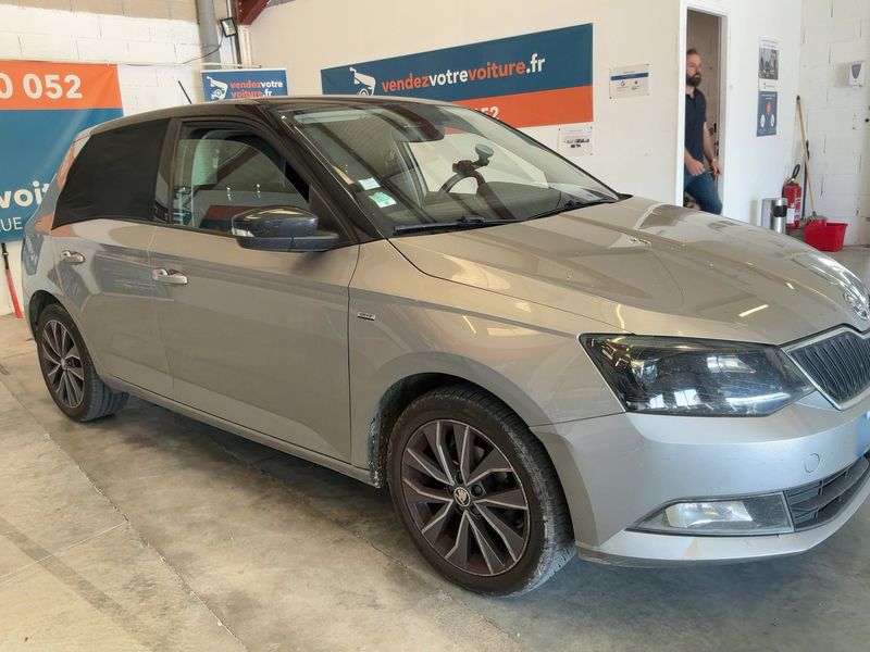 Skoda Fabia 1.4 TDI Drive 2017 – снимка 12