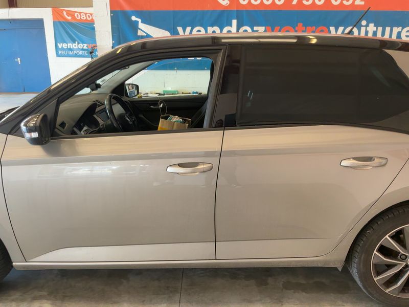 Skoda Fabia 1.4 TDI Drive 2017 – снимка 4