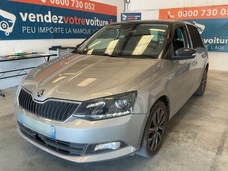 Skoda Fabia 1.4 TDI Drive 2017 – снимка 1