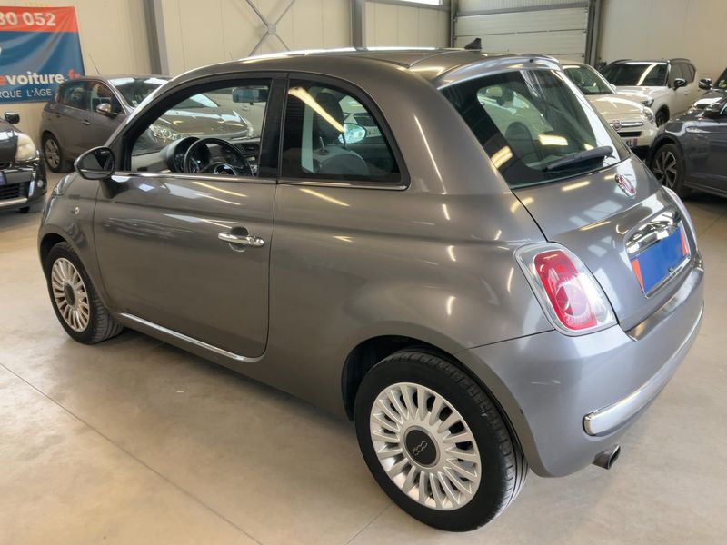 Fiat 500 1.2 Lounge 2013 – снимка 6