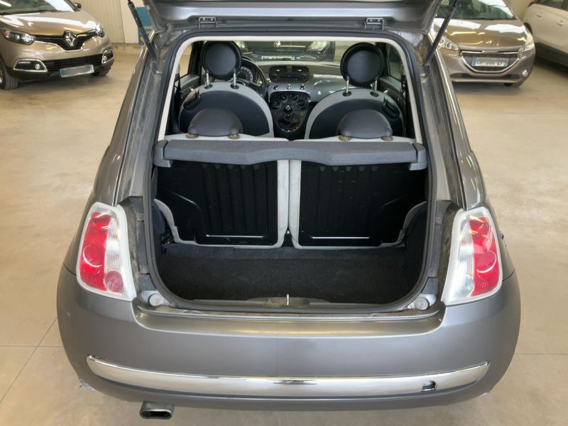 Fiat 500 1.2 Lounge 2013 – снимка 15