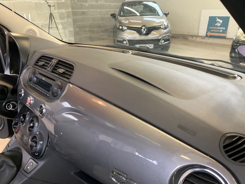 Fiat 500 1.2 Lounge 2013 – снимка 28