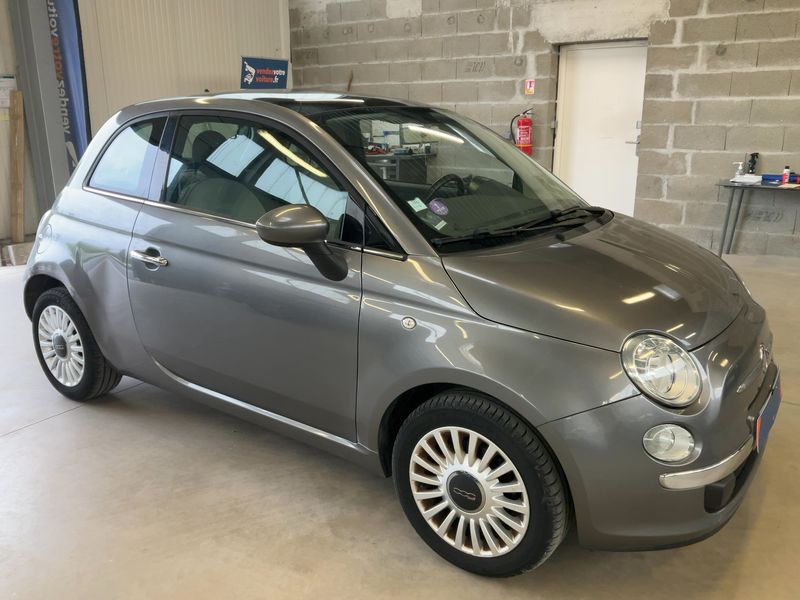 Fiat 500 1.2 Lounge 2013 – снимка 12