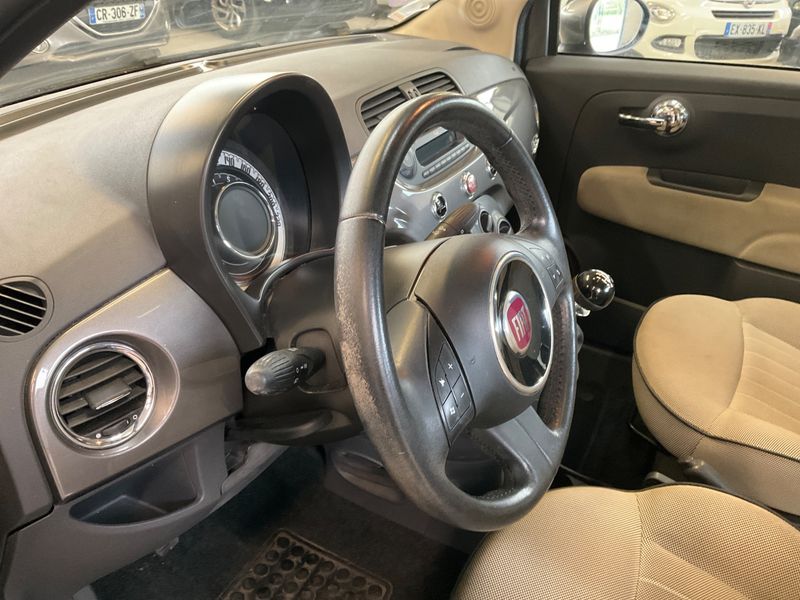 Fiat 500 1.2 Lounge 2013 – снимка 31