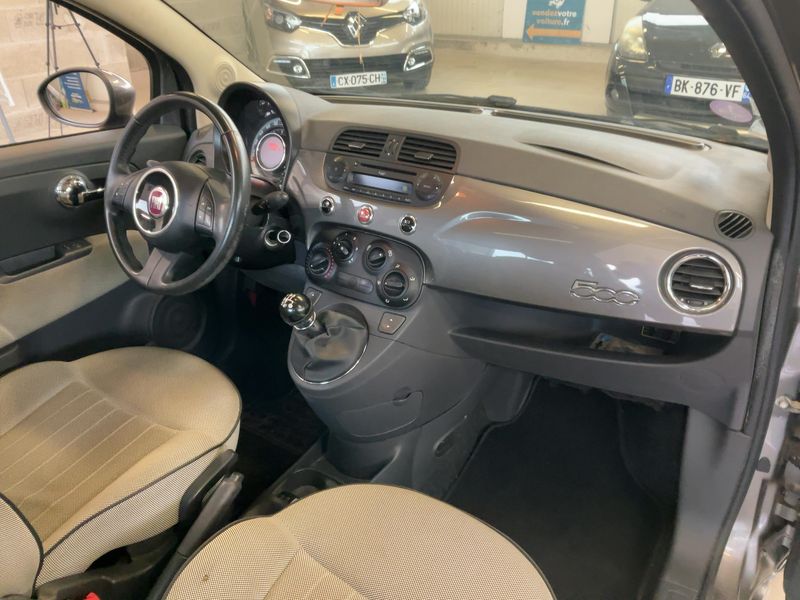 Fiat 500 1.2 Lounge 2013 – снимка 17