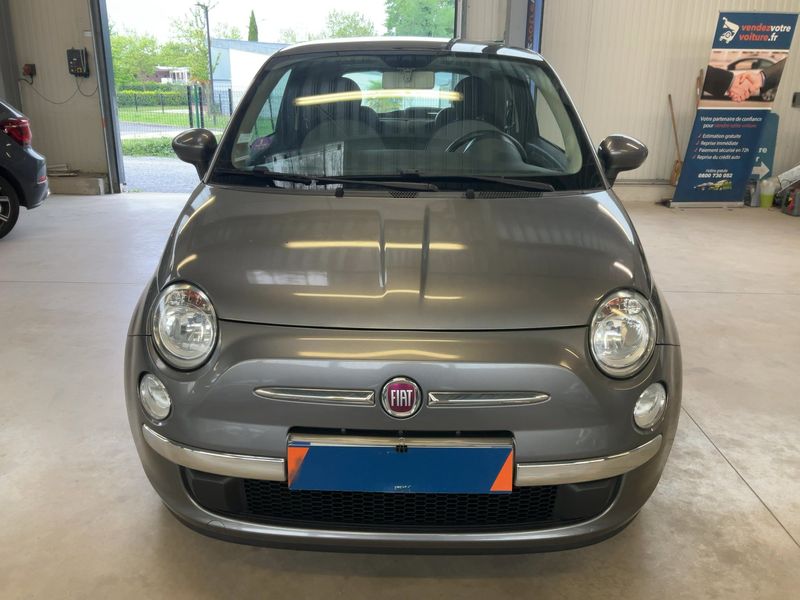 Fiat 500 1.2 Lounge 2013 – снимка 14