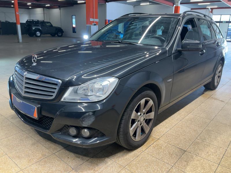 Mercedes-Benz C-Klasse C 200 CDI T BlueEfficiency Classic 2012