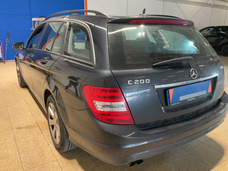 Mercedes-Benz C-Klasse C 200 CDI T BlueEfficiency Classic 2012 – снимка 3