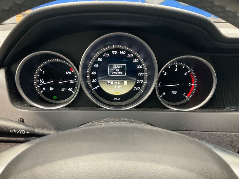 Mercedes-Benz C-Klasse C 200 CDI T BlueEfficiency Classic 2012 – снимка 13