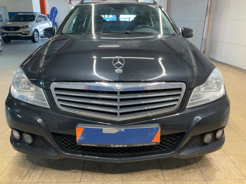 Mercedes-Benz C-Klasse C 200 CDI T BlueEfficiency Classic 2012 – снимка 9