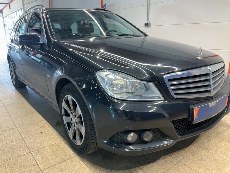 Mercedes-Benz C-Klasse C 200 CDI T BlueEfficiency Classic 2012 – снимка 8