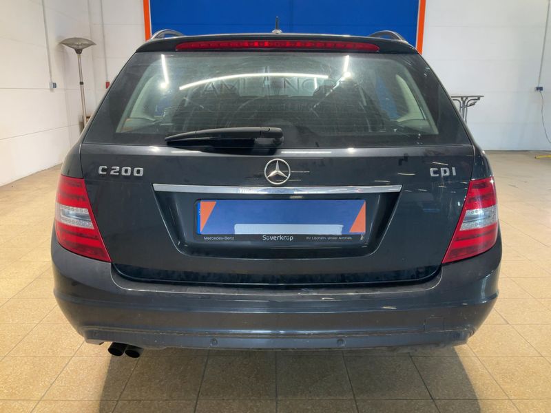 Mercedes-Benz C-Klasse C 200 CDI T BlueEfficiency Classic 2012 – снимка 5