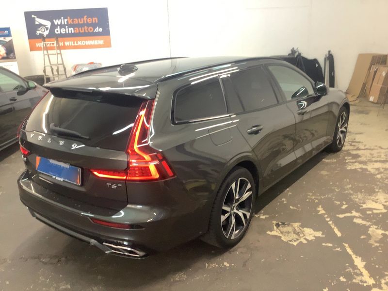 Volvo V60 2.0 T6 R-Design AWD 2019 – снимка 8
