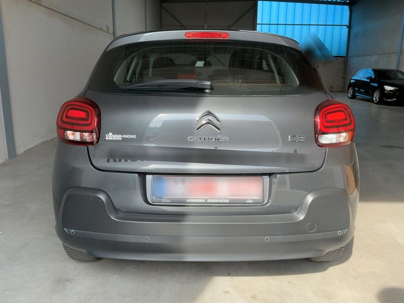 Citroen C3 1.2 PureTech Feel 2018 – снимка 7
