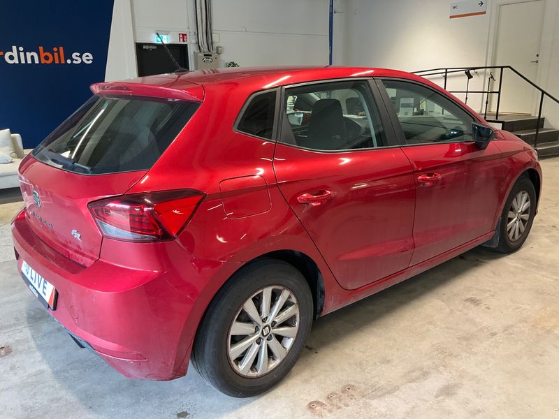 Seat Ibiza 1.0 TSI Style 2017 – снимка 2
