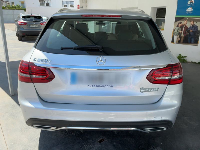 Mercedes-Benz C-Klasse C 220 d T AMG Line 2019 – снимка 7