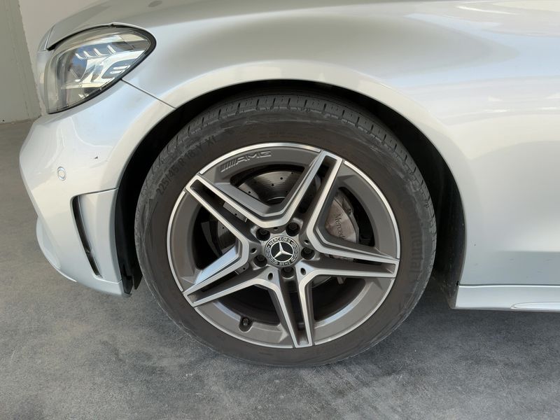 Mercedes-Benz C-Klasse C 220 d T AMG Line 2019 – снимка 3