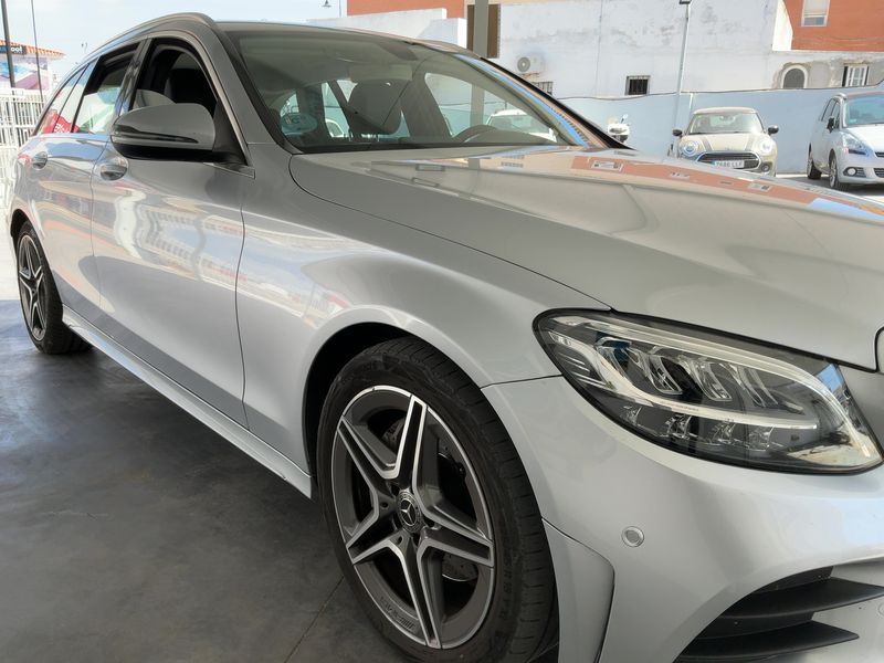 Mercedes-Benz C-Klasse C 220 d T AMG Line 2019 – снимка 12