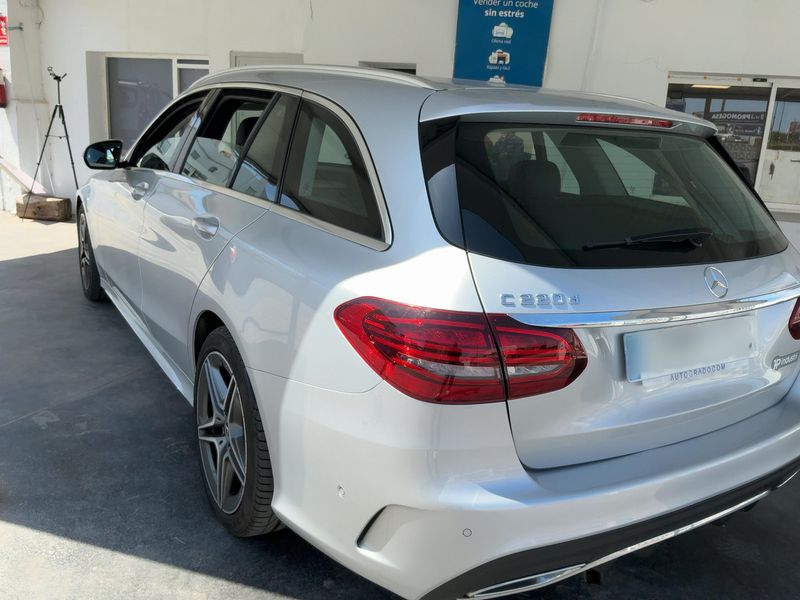 Mercedes-Benz C-Klasse C 220 d T AMG Line 2019 – снимка 6