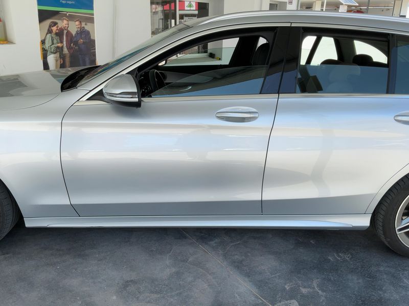 Mercedes-Benz C-Klasse C 220 d T AMG Line 2019 – снимка 4