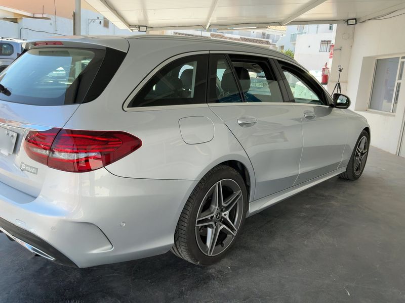 Mercedes-Benz C-Klasse C 220 d T AMG Line 2019 – снимка 8