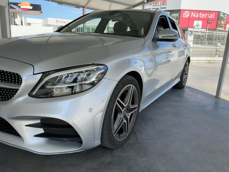 Mercedes-Benz C-Klasse C 220 d T AMG Line 2019 – снимка 2