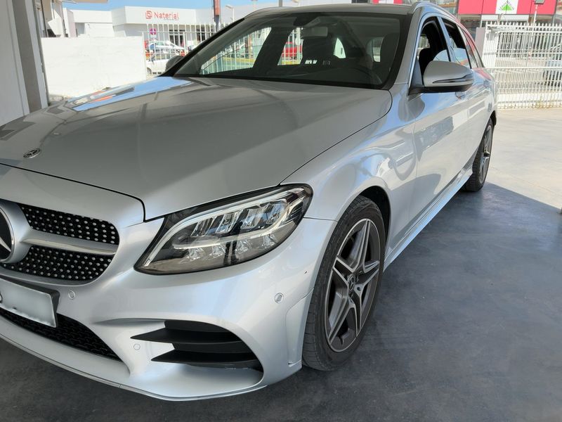 Mercedes-Benz C-Klasse C 220 d T AMG Line 2019 – снимка 1