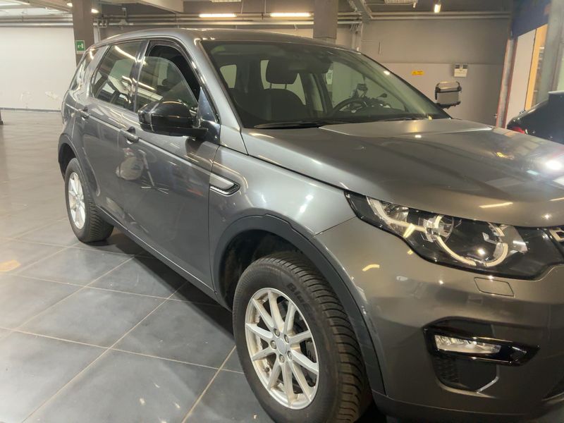 Land Rover Discovery Sport 2.0 Td4 Pure 2016 – снимка 12