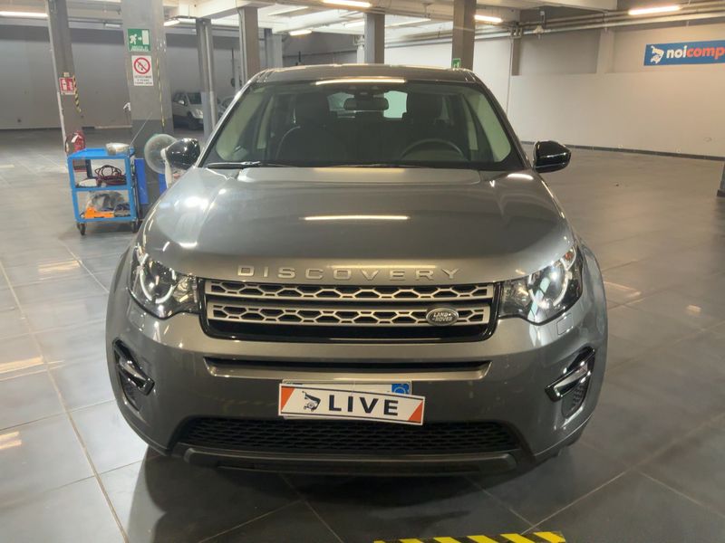 Land Rover Discovery Sport 2.0 Td4 Pure 2016 – снимка 14