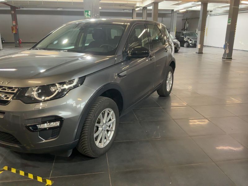 Land Rover Discovery Sport 2.0 Td4 Pure 2016 – снимка 2