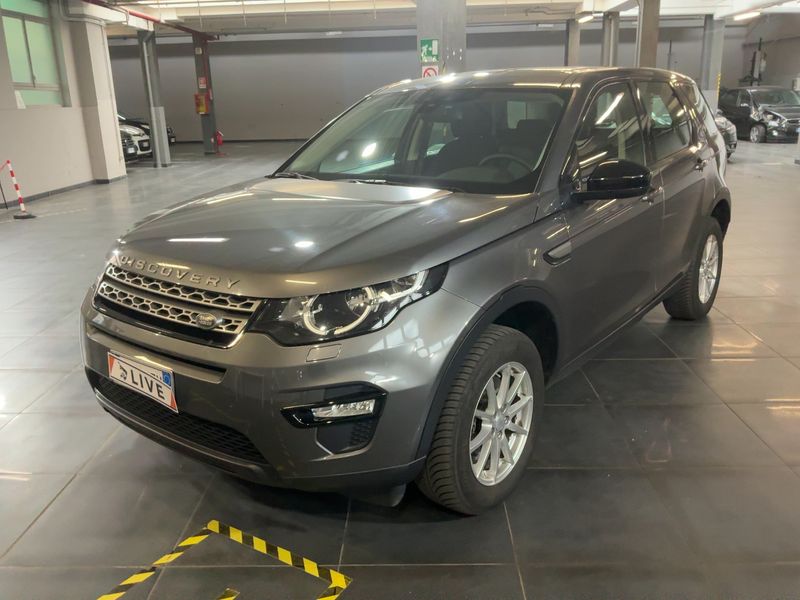 Land Rover Discovery Sport 2.0 Td4 Pure 2016 – снимка 1