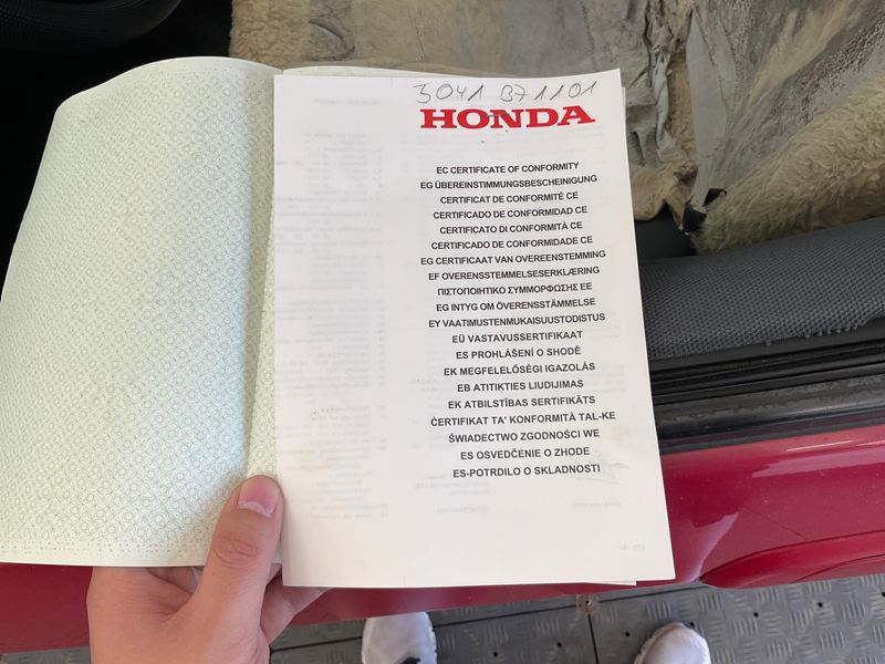 Honda Jazz 1.2 DSi Style 2008 – снимка 21