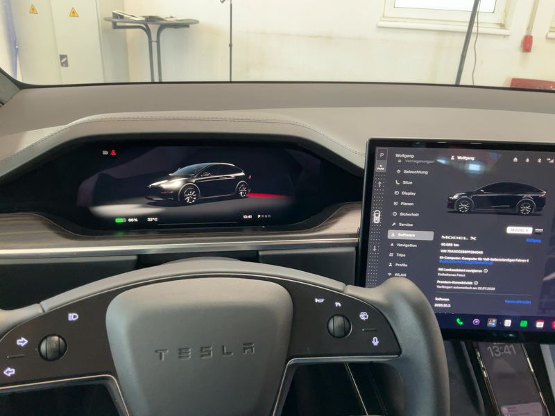 Tesla Model X Max Range 2023 – снимка 18
