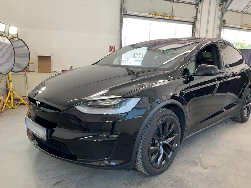 Tesla Model X Max Range 2023 – снимка 1