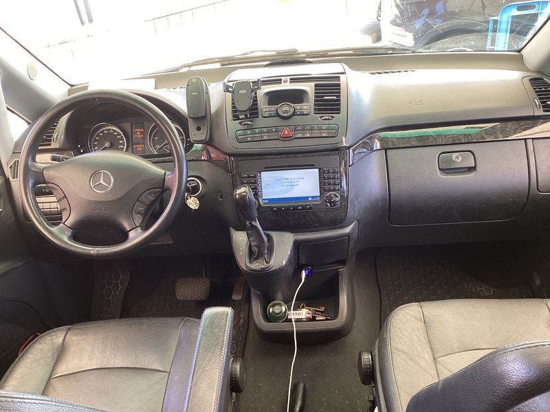 Mercedes-Benz Viano 3.0 CDI lang Ambiente Edition 2010 – снимка 17