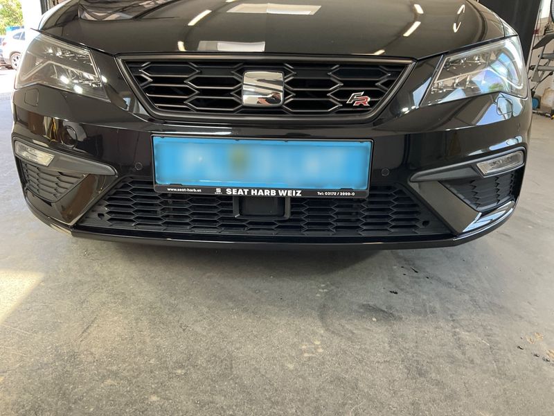 Seat Leon 1.5 TSI ACT FR Black Edition Fast Lane 2020 – снимка 25