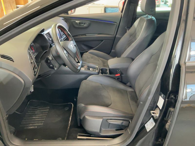 Seat Leon 1.5 TSI ACT FR Black Edition Fast Lane 2020 – снимка 17