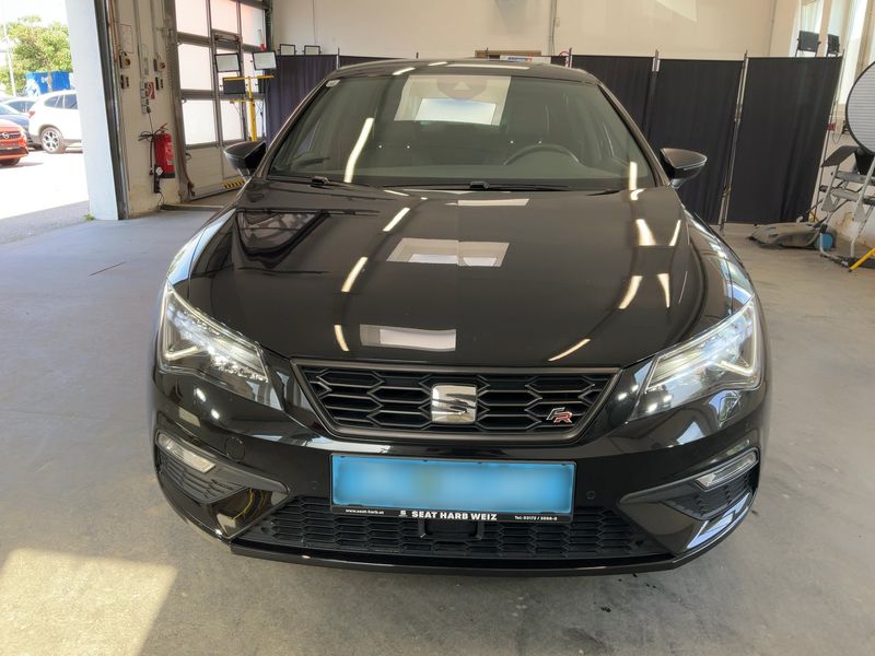 Seat Leon 1.5 TSI ACT FR Black Edition Fast Lane 2020 – снимка 14