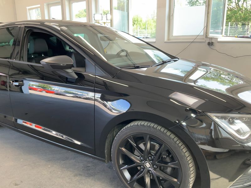 Seat Leon 1.5 TSI ACT FR Black Edition Fast Lane 2020 – снимка 12