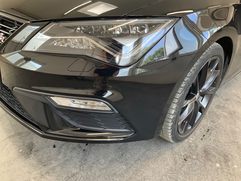 Seat Leon 1.5 TSI ACT FR Black Edition Fast Lane 2020 – снимка 26