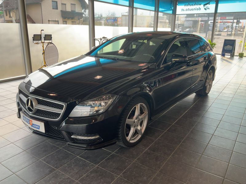 Mercedes-Benz CLS-Klasse CLS 350 d Shooting Brake 4Matic BlueEfficiency 2013 – снимка 1